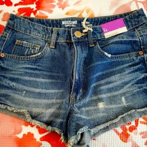 Mossimo Junior High Waist Shorts